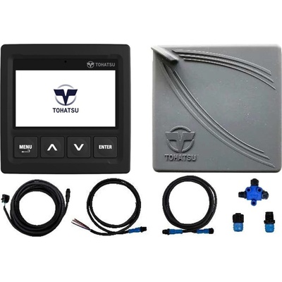 Kit k motoru Tohatsu MFS25/30D,40-140A LCD displej