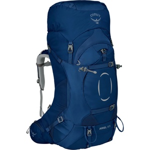 Osprey Дамска трекинг раница Osprey Women's Ariel 65 Walking backpack - Ceramic Blue - размер XS/S (502-5487-0212)