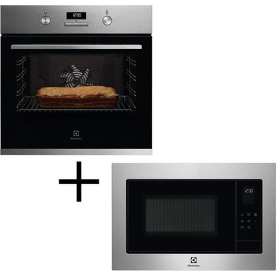 Set Electrolux KOF3C70X + EMS4253TEX