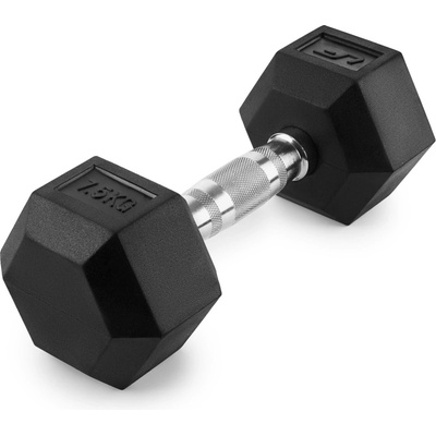 UpForm Pogumovaná litinová činka HEX 7,5 kg
