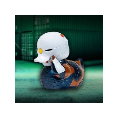 Numskull Designs TUBBZ Collectible Duck - Metal Gear Solid Gray Fox 9cm