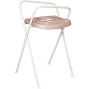 Bebe jou Kovový stojan Click na vaničku 103 cm Pale Pink