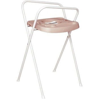 Bebe jou Kovový stojan Click na vaničku 103 cm Pale Pink