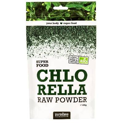 Purasana Chlorella Powder Bio 200g
