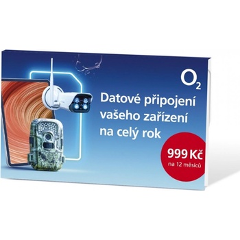 O2 datová SIM karta 50GB