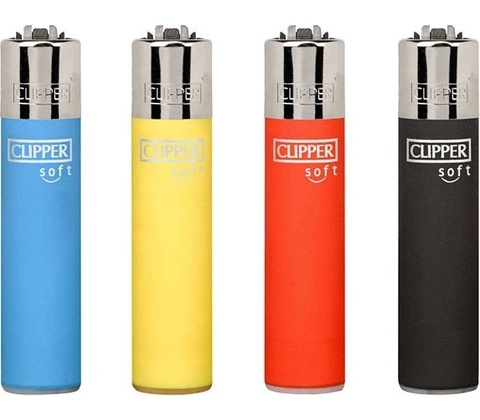 Clipper Soft Modrý