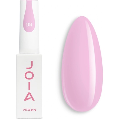 JOIA vegan Гел лак Joia Vegan 104, 6 мл (31104)