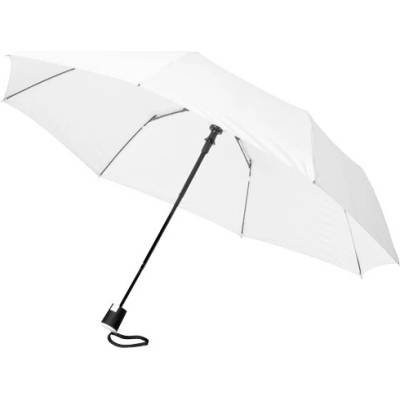 Automatický skladací dáždnik WALI biela P930.169