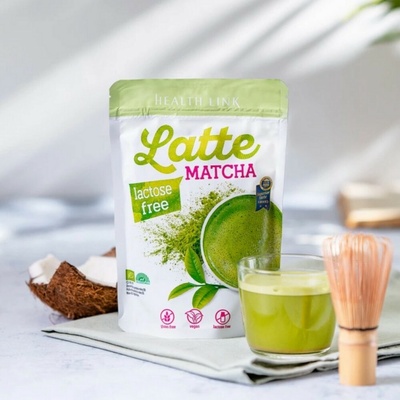 Health Link Matcha latte 300 g Bio