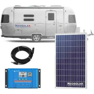 Victron Energy 130Wp solárna zostava karavan PWM