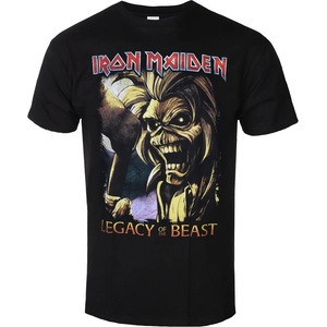 ROCK OFF тениска метална мъжки Iron Maiden - Killers - ROCK OFF - IMTEE89MB