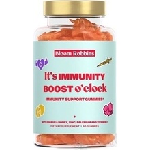 Bloom Robbins IMMUNITY BOOST o'clock žvýkací pastilky gumíky, jednorožci 60 ks