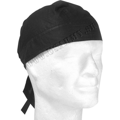 Šatka bandana čierna