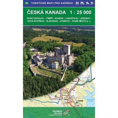 Turistické mapy pro každého - Česká Kanada 1:25T 46