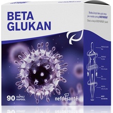 Nefdesanté beta glukan 90 kapslí