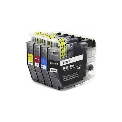 Brother LC-3211XL промо пакет (BK, C, M, Y) 4бр