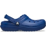 Crocs Детски пантофи Crocs Kid's Classic Lined Clog Slippers - Ribbon Blue - размер 28-29 (EU) (702-2295-0814)