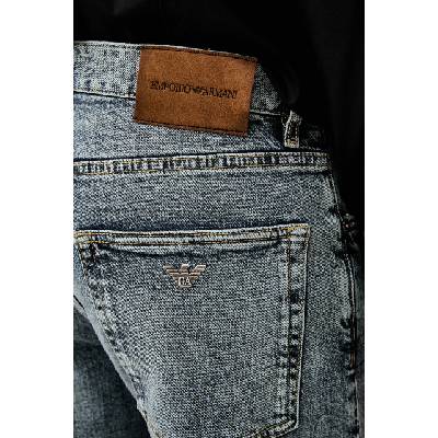 Emporio Armani дънки straight мъжки (EM000763.AF27777)