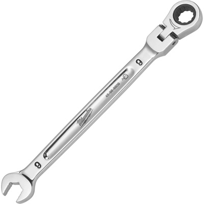 Milwaukee Ráčnový očkoplochý klíč s kloubem 9 mm 4932480182