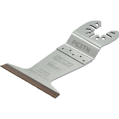 Ponorný pílový list SMART ULTIMATE s titánovou čepeľou na drevo a neželezný kov, 63 mm - 1 kus 3907