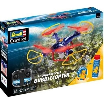Revell Control 23812 Kvadrokoptéra na dálkové ovládání Bubblecopter s technologií Precise 2.