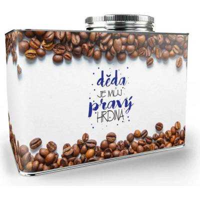 Sablio Dárková káva Děda je můj pravý hrdina 0,5 kg