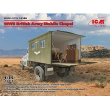 ICM WWII British Army Mobile Chapel 1:35