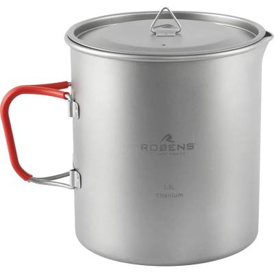 Robens Тенджера Robens Forge Duo Topf UL Pot - Silver - размер One Size (532-3470-0111)