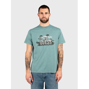 GUESS Тениска ss cn treated guess tee (m5ri05i3z14-g7v2)