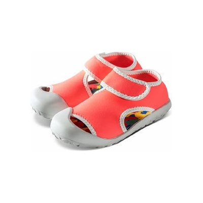 LBL neoprénové sandálky Siran orange