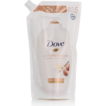 Dove Purely Pampering Bambucké máslo a vanilka tekuté mýdlo náhradní náplň 500 ml