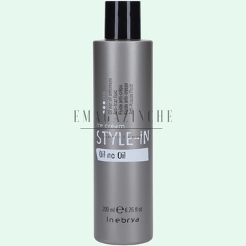 Inebrya Флуид за изправяне на къдрава и чуплива коса 200 мл. Ice Cream Style-In Oil Non Oil (0221041)