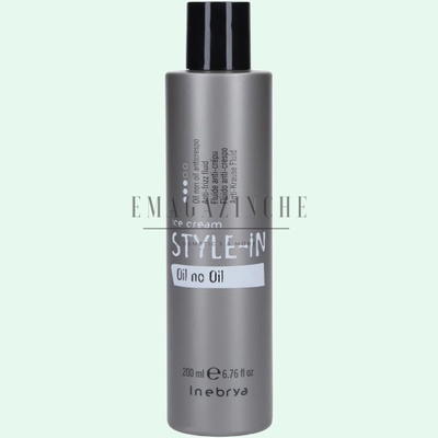 Inebrya Флуид за изправяне на къдрава и чуплива коса 200 мл. Ice Cream Style-In Oil Non Oil (0221041)