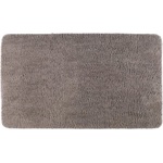 4LIVING Постелка за баня Solid - 70х120 см. - сива (TB-4Living-647505)