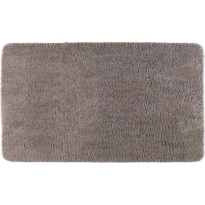 4LIVING Постелка за баня Solid - 70х120 см. - сива (TB-4Living-647505)