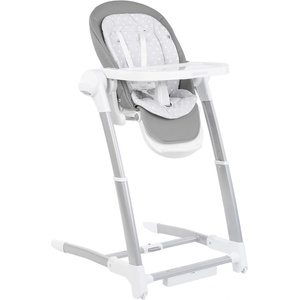 KikkaBoo Бебешка люлка/столче за хранене 3 в 1 KikkaBoo - Prima, Grey (31005010004)