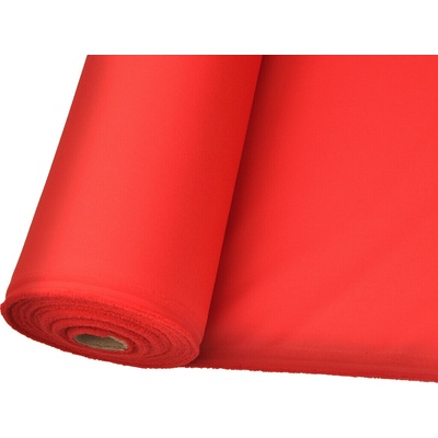 Mirtex Tkanina COLORA 235/370 Červená šíře 160cm