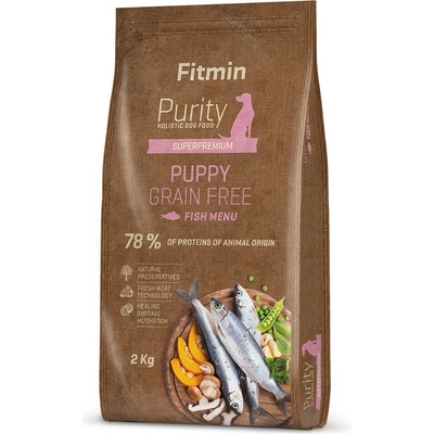 Fitmin Purity GF Puppy Fish 2 kg