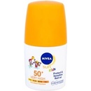 Nivea Sun Kids Protect & Sensitiv e Roll-On opaľovacie mlieko pre deti SPF50+ 50 ml