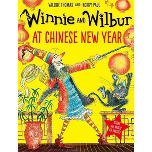 Winnie and Wilbur at Chinese New Year pb/cd | Valerie Thomas (ISBN: 9780192772381)