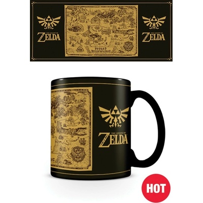 Paladone Hrnček meniaci Zelda 300 ml