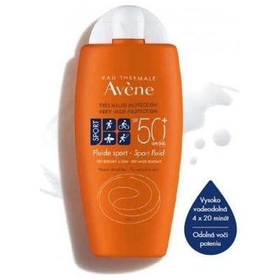 Avène Fluide Sport SPF50+ 100 ml