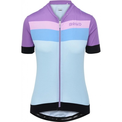 Briko JERSEYKA STRIPE dámsky svetlomodrá