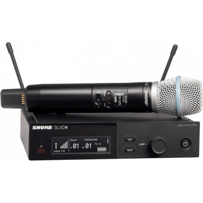 Shure SLXD24E/B87A-S50