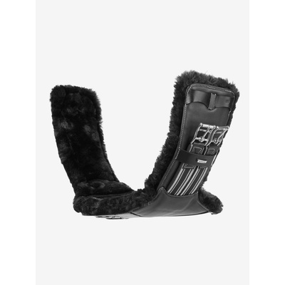 LEMIEUX Krátký okopávací podbřišník Arika Simuwool Contoured black