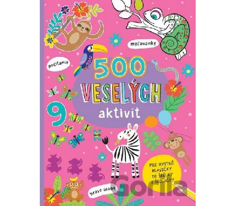 500 veselých aktivít