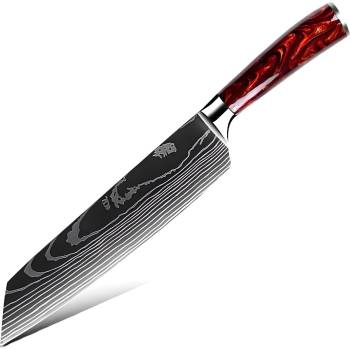 HARAHU Кухненски нож Onomichi - Kiritsuke / Кафяв KP20063 (ON-20063)