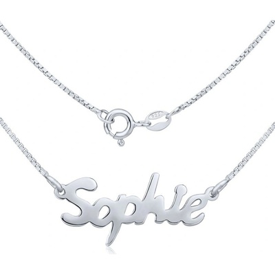 SILVEGO Strieborná retiazka s menom Sophie JJJN1209soph