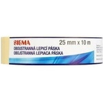 SIGMA Двустранно залепваща лента 25 мм x 10 м 1 бр