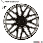 Versaco Тасове за джанти 14'' Versaco Dakar Black/Silver